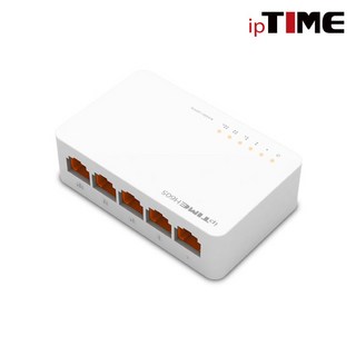 iptime 100Mbps 스위치 허브 5포트/8포트 모음, h605(5포트), 1개