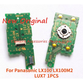 후면 작동 PCB 키 패널 보드 파나소닉 DMC-LX100 LX100 LX100M2 LX100II 라이카 D-LUX Typ109 D-LUX7 카메라용 신제품, 1개
