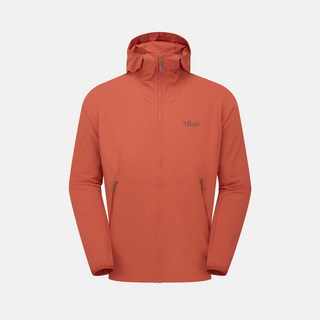 Rab 보리얼리스 후디 Tuscan Red