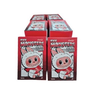 라부부 labubu 코카콜라 에디션 인형 키링 오마쥬