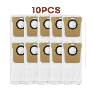 호환 드리미 L10s ultra 울트라 /S10/ S10 pro 프로/ 샤오미 미지아 옴니 1S / B101CN / X10+/c102cn 먼지봉투 더스트백 dustbag, 1개, 먼지봉투 10개