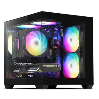 darkFlash DCM30 RGB 강화유리 미니타워 케이스