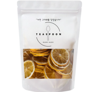 무첨가 건조 레몬칩 A급 200g 원형컷 카페용 데코용, 2개, 100g