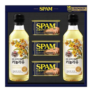 CJ 23년 설선물세트 스팸고급유 7호, 1개