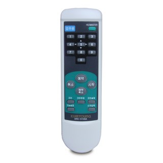 금영리모콘 KRC-D100A/KRC-D200 업주용 업소용 리모콘, KRC-D100A