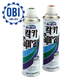 일신 스프레이 락카 420ml