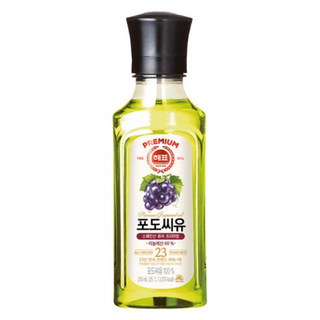 해표 포도씨유, 250ml, 12개