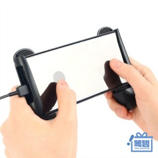 스마트폰 모바일 게임패드 컨트롤러 휴대폰 거치대 기능 똑템, 1개