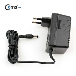 COMS 일반형 아답터 P3016 – DC12V, 600mA, 외경 5.5mm, 플러스 팁, 1개 12v아답터조정 COMS 일반형 아답터 P3016 – DC12V, 600mA, 외경 5.5mm, 플러스 팁, 1개 12v아답터조정