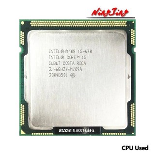코어 i5-670 i5 670 3.4 GHz 4M 73W 1156