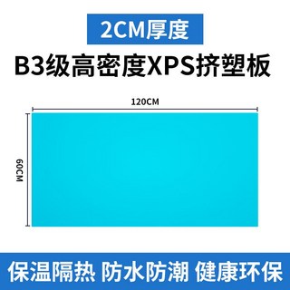 EPS블록 판넬 스치로폼 보온 스펀지 큐브 압축 건축용 단열재 보온재, B3 고밀도 2cm (60x120cm)