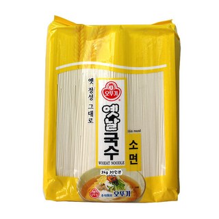 1. 오뚜기 옛날국수..
