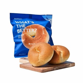 널담 저당 고단백 베이글 플레인 4개입+올리브 4개입(총 8개입), 1세트, 1.08kg