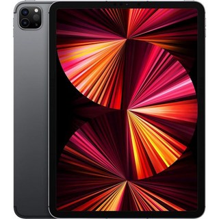 iPad Pro 11인치3세대 - 128GB WiFi 스페이스 그레이프리미엄 리퍼, Space Gray, Wi-Fi