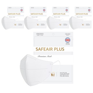 세이프에어 플러스 새부리형 황사 방역 마스크