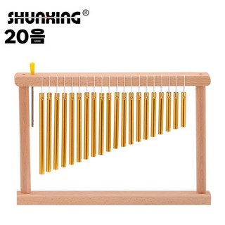 타악기 윈드차임 고급 스탠드 심벌즈 버스킹 축제, 1개