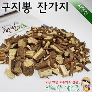 자연산 꾸지뽕나무 잔가지 500g – 구지뽕 1개