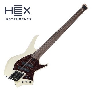 HEX - NB505 / 헥스 5현 베이스기타 (Ivory), Ivory, HEX NB505, *, 1개