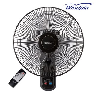 벽걸이선풍기 40ccm 가정용 업소용, 리모콘타입