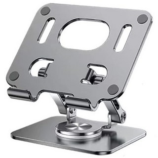 스톤플러스 초경량 360도 회전 탁상용 접이식 태블릿 거치대