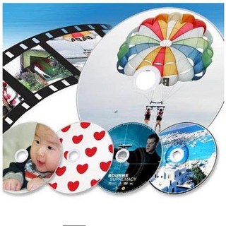 공DVD 방수 표면 인쇄 제품