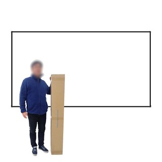윤씨네 16대9 와이드 비율 액자스크린 초단초점 프로젝터 빔스크린 고급형 시네비전 CI 원단 평면스크린 빔프로젝트 스크린 단초점 프로젝터용, 01) 와이드80인치 1770x996(mm)