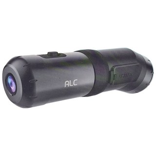 ALC 前後雙鏡頭機車行車記錄器, 140度大廣角, 循環錄影, WiFi手機連結APP, T1-S, 黑色