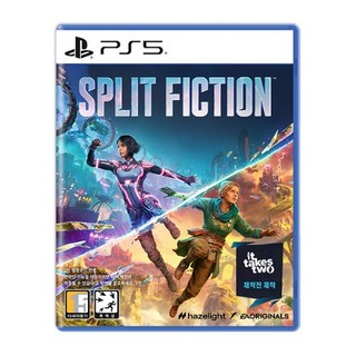 PS5 스플릿 픽션 한글판 새상품 실물CD포함