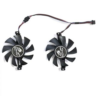 AMD Jieshuo 51riscRX 6600M GPU 선풍기