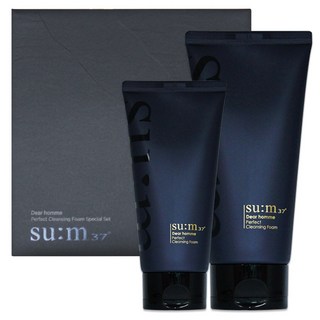 숨37 디어옴므 퍼펙트 클렌징 폼 기획세트 160ml+100ml, 1개