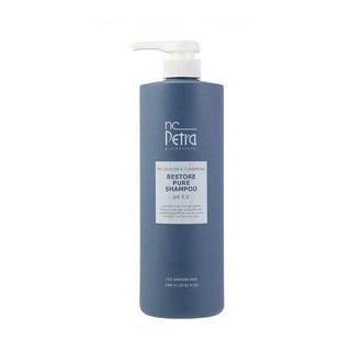 엔씨페트라 샴푸 리스토어 퓨어 미용실 산성 향이좋은1000ml, 1L, 1개