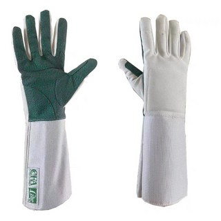 울만 펜싱 장갑 세탁가능 방지 미끄럼 에페, S(그린), 오른손