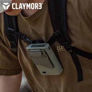 크레모아 클립팬 무선 휴대용 선풍기 소형 충전식 BLDC 저소음