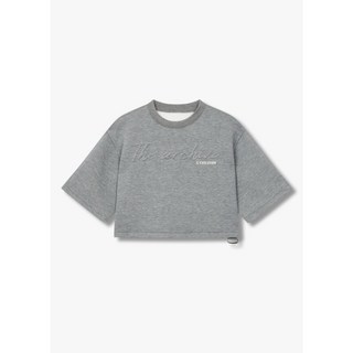 [보브] 이지 네오프렌 크롭 티셔츠 7114240172 뉴코아일산