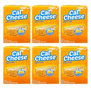 칼치즈 치즈 웨이퍼 18p, 153g, 6개