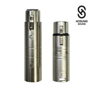 변환캐논잭(암)x(수) 기능성캐논XLR(F)x(M) 중국산, 단품, 1개