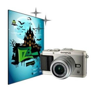 올림푸스 P3 보호필름