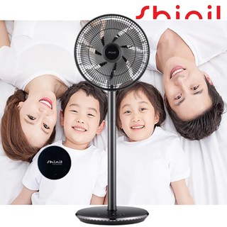 신일 무소음 선풍기 가정용 사무실 초미풍 BLDC 선풍기 14인치 프리미엄 2in1