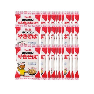 SB 홍콩 야키소바 85g×30개