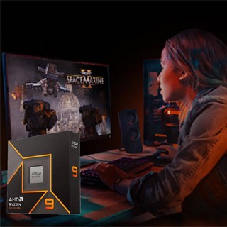 [cY] AMD 라이젠9 R9 9950X 데스크탑 프로세서 CPU 그래니트릿지 5.7GHz가속 R7 9700X/R5 9600X/R9 9900X/R9 9950X 시리즈모음전 R5 9600X-(3.9 GHz/6 코어12스레드) 상품 이미지