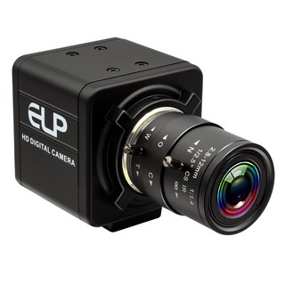 1080P 풀 HD USB 카메라 모듈 2.1mm 광각 렌즈 2MP CMOS OV2710 웹캠 (로봇 ATM 키오스크용), 01 With 2.8-12mm lens