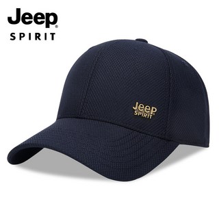 케이디코 JEEP SPIRIT 지프스피릿 스포츠 캐주얼 야구 모자 CA0356 남자 여자 남성 여성 + 전용 보관백, 네이비, 1개