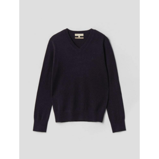 [BEANPOLE] 빈폴 레이디스 [Essential] 브라운 V넥 캐시미어 니트 (BF1X51C02D)