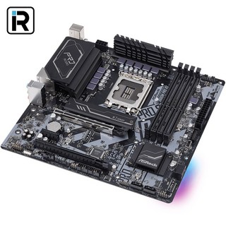 B660M PRO RS DDR4 인텔 B660 1700소켓 12세대 ASRock 메인보드