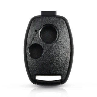 KEYYOU 10PCS 원격 키 케이스 쉘 혼다 어코드 CRV 파일럿 시민 2003 블레이드 없음, 02 2 Buttons