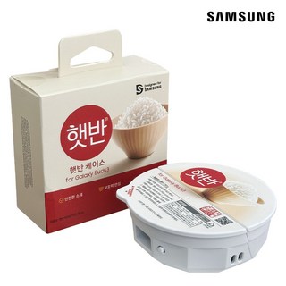 갤럭시 버즈3 프로 햇반 케이스, WH_백미, 1개