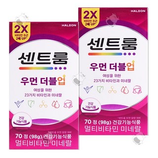 센트룸 포 우먼 멀티비타민, 70정, 2개