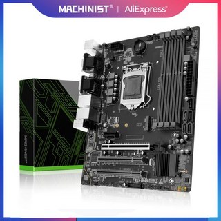 마더보드 메인보드 기계공 H97 마더 보드 LGA 1150 지원 인텔 펜티엄/코어/5 세대 제온 CPU 프로세서 DDR3 RAM 데스크탑 메모리 SSD M.2H97M-PRO