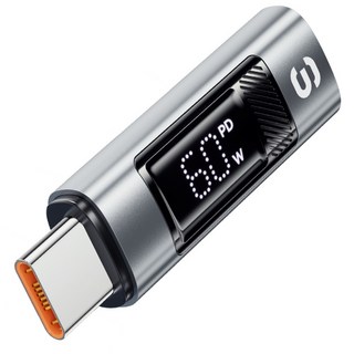 Essager 디스플레이 라이트닝/8핀 to C타입 OTG 변환 젠더, 라이트닝/8핀-C, 1개