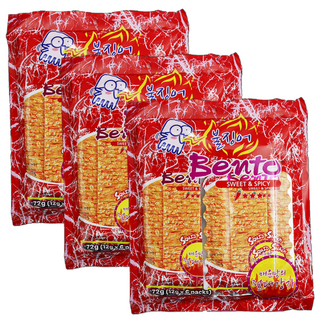 벤토 불징어 스위트앤스파이시 12g x 6p, 72g, 3개